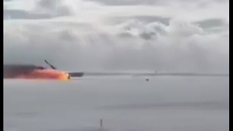 New Video Shows Delta Plane Burst Into Flames Before Flipping At Toronto Airport