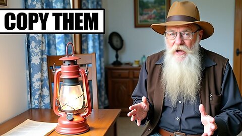 How Amish Light Their Homes Without Electricity: Ancient Methods Meet Modern Solutions