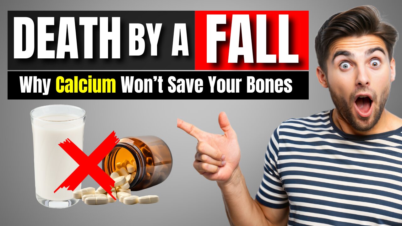 Shocking FACT: Calcium WON'T Prevent Fractures | Osteoporosis | Scientific Research