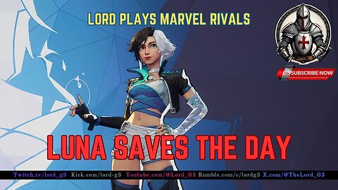 Luna Saves the Day in Marvel Rivals