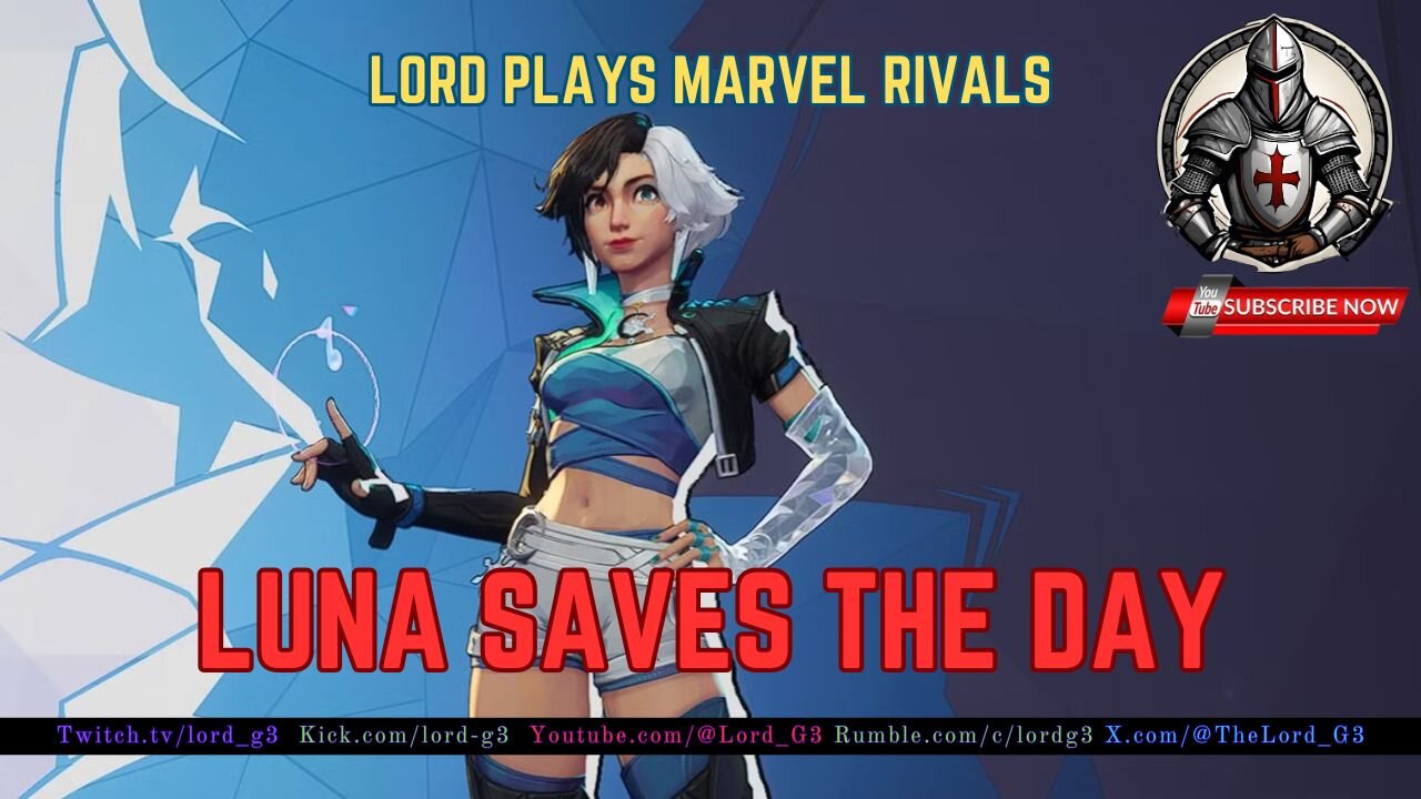 Luna Saves the Day in Marvel Rivals