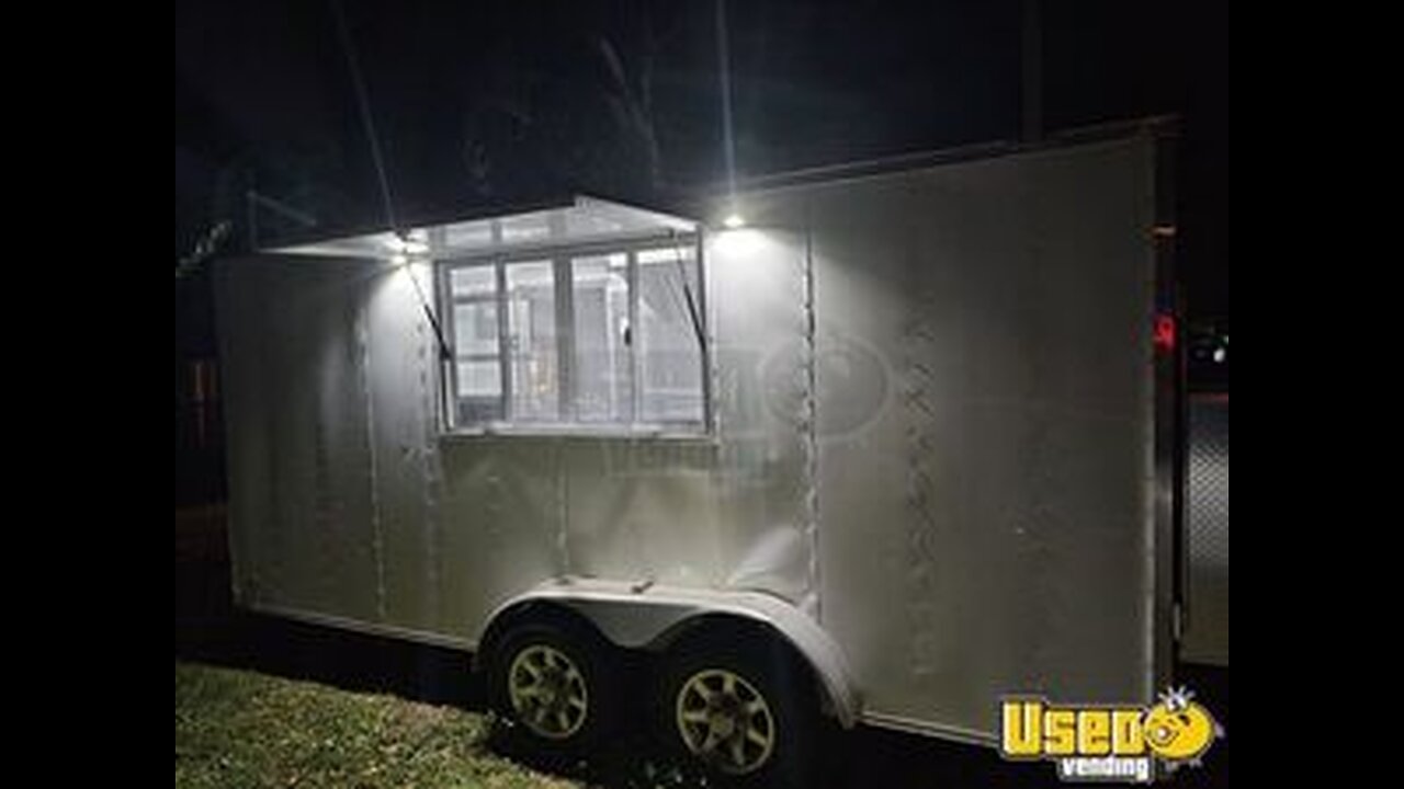 2015 - Food Concession Trailer with Newly Built Kitchen for Sale in Florida!