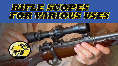 Rifle Scopes for Various Uses
