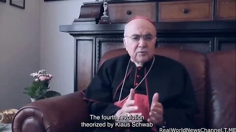 Archbishop Carlo Maria Viganò, Excommunicated From the Church by Order of Pope Francis
