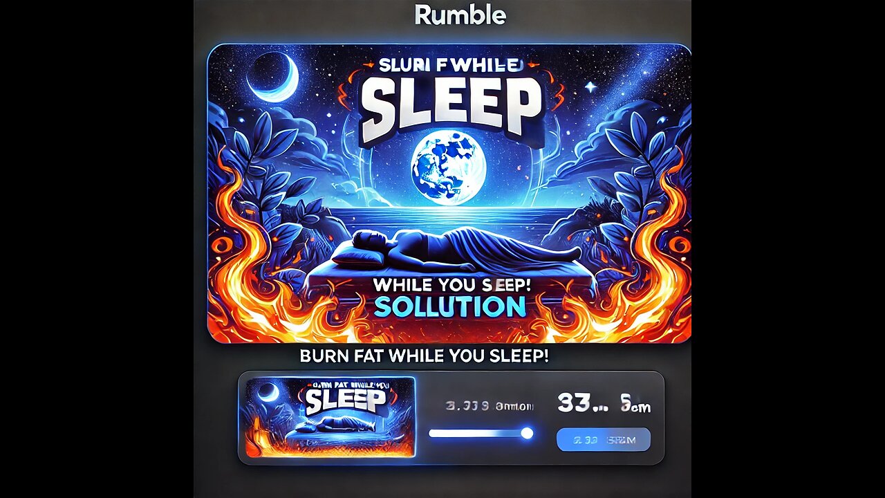 Sleep Fat Burner Solution - Transform Your Nights into Fat-Burning Powerhouses