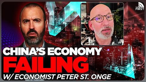 China's Economy On The Verge Of COLLAPSE?!