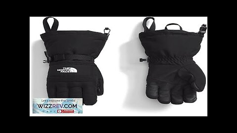 THE NORTH FACE Women's Montana Insulated Ski Glove Review