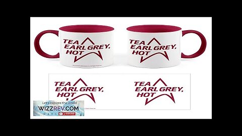 Star Trek: The Next Generation: The 55 Collection: Mug: Tea Earl Grey Review