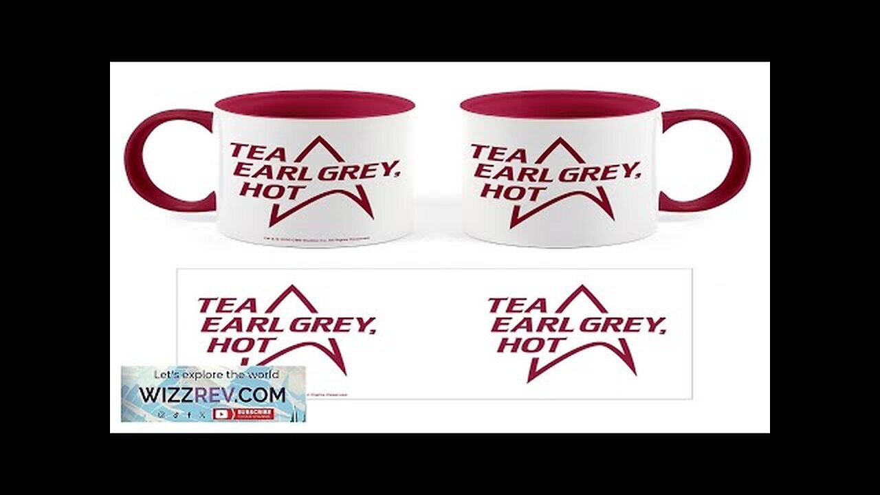 Star Trek: The Next Generation: The 55 Collection: Mug: Tea Earl Grey Review