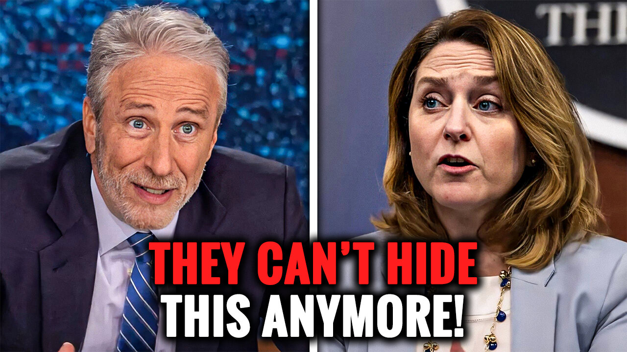 Jon Stewart CALLS OUT Democrats for Massive Corruption - They're PANICKING!