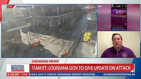 Unaware barriers were under repair in French Quarter: Louisiana Lt. Gov.