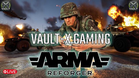 Arma Reforger Pvp Conflict Vault X Gaming