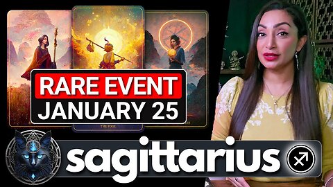 SAGITTARIUS ♐︎ "This Is Huge! You Need To Watch This!" 🐞 Sagittarius Sign ☾₊‧⁺˖⋆