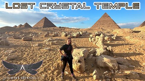 The Lost Crystal Temple & The Menkaure Pyramid | Exploring Ancient Egypt