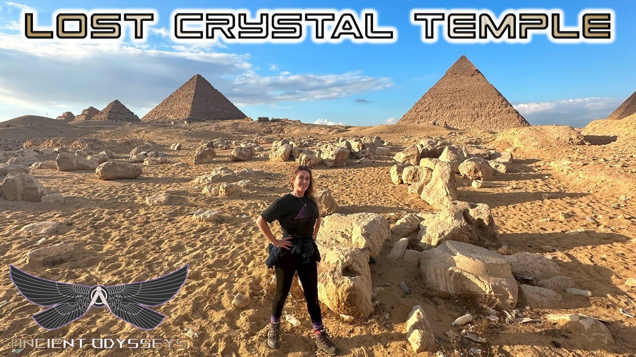 The Lost Crystal Temple & The Menkaure Pyramid | Exploring Ancient Egypt