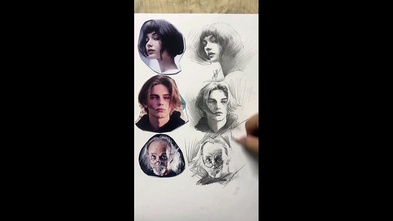 Drawing Realistic Tutorial ✍️