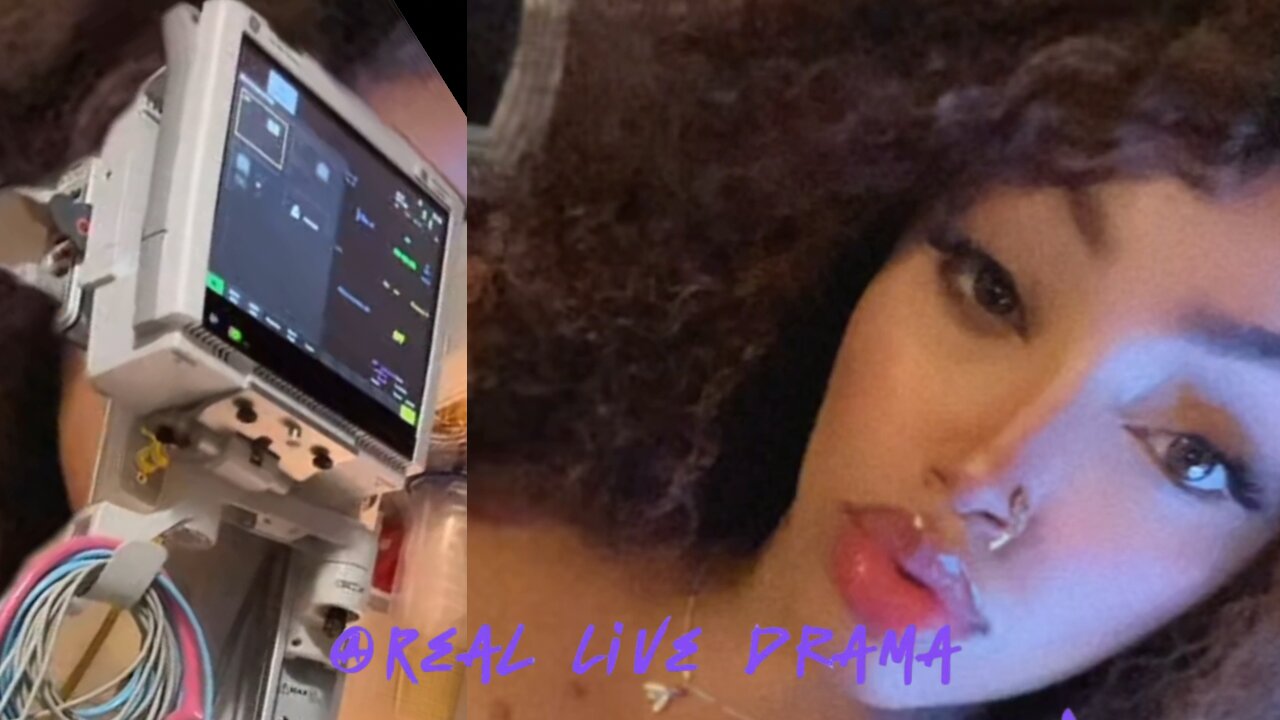 Honeyy V Goes Into Labor Preparing To Deliver Her Baby Boy