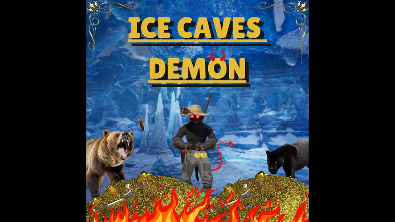 ICE CAVES DEMON- DARK and DARKER