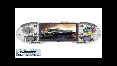 ANBERNIC RG353PS 16GB Standard Edition Handheld Game Console for PSP DC SS Review