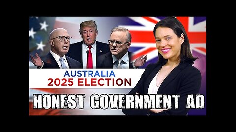 Honest Government Ad | 2025 Election (Congratulations President Trump)