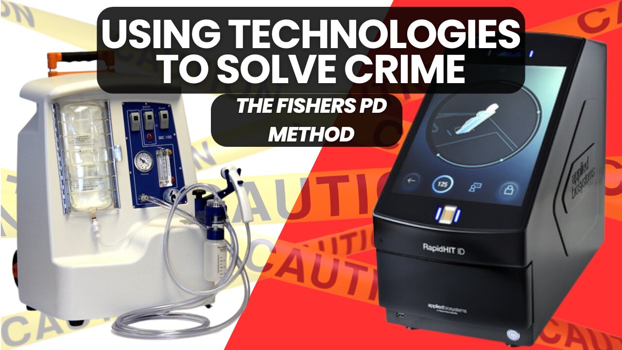 Using Technologies to Solve Crime - The Fishers PD Method