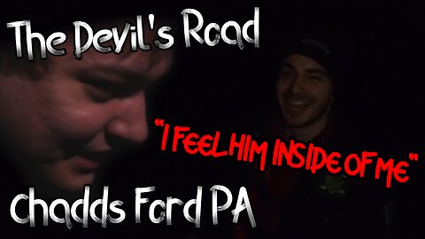 The Devil's Road, Chadds Ford, PA | Paranormal Ghost Hunting | Full Episode