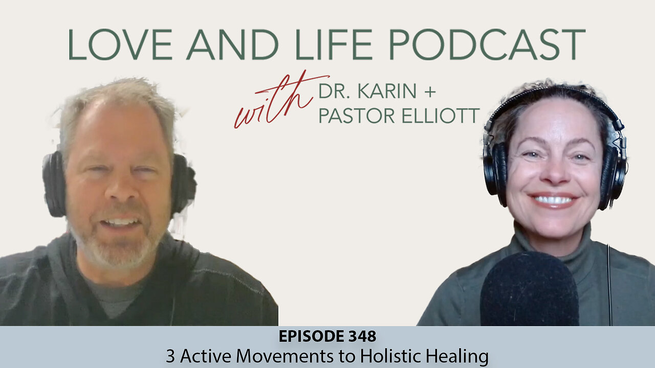 3 Active Movements to Holistic Healing Ep. 348