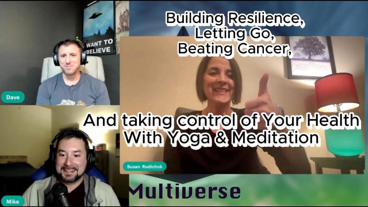 Building Resilience, Letting Go, and Beating Cancer | Susan