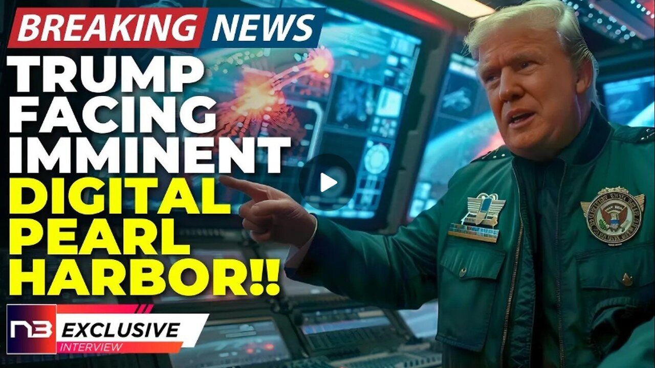 Breaking: Trump Faces Digital Armageddon! AI Expert Just Exposed China's Secret Weapon!