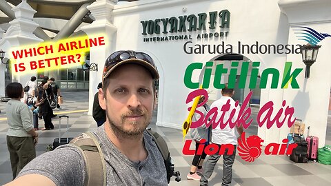 Top Airlines in Indonesia - Citilink - Garuda Indonesia - Batik Air - Lion Air