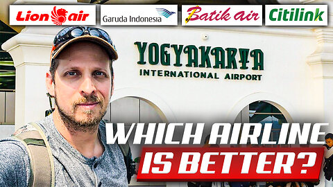 Top Airlines in Indonesia - Citilink - Garuda Indonesia - Batik Air - Lion Air