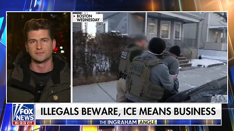 'That's Massachusetts For You!': ICE Arrests Illegal Immigrants In Boston