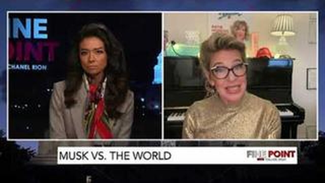 Katie Hopkins & Chanel Rion chat on @oann so great to see Chanel doing so well