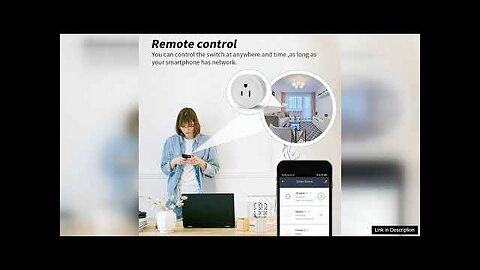 10A Tuya Smart WiFi US Plug Power Monitor Socket Timing/Countdown/Schedule Smart Life Review