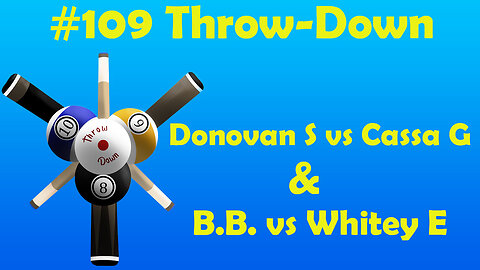 #109 Throw-Down