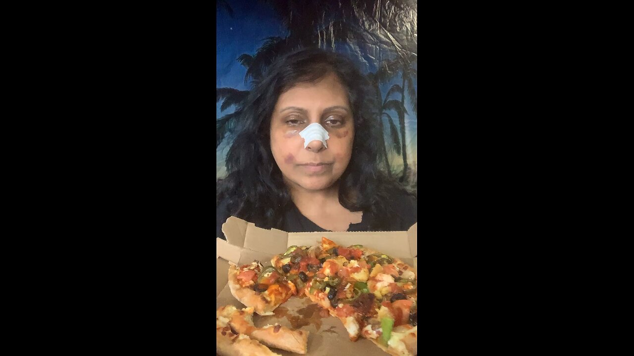 Let’s eat pizza together don’t ask