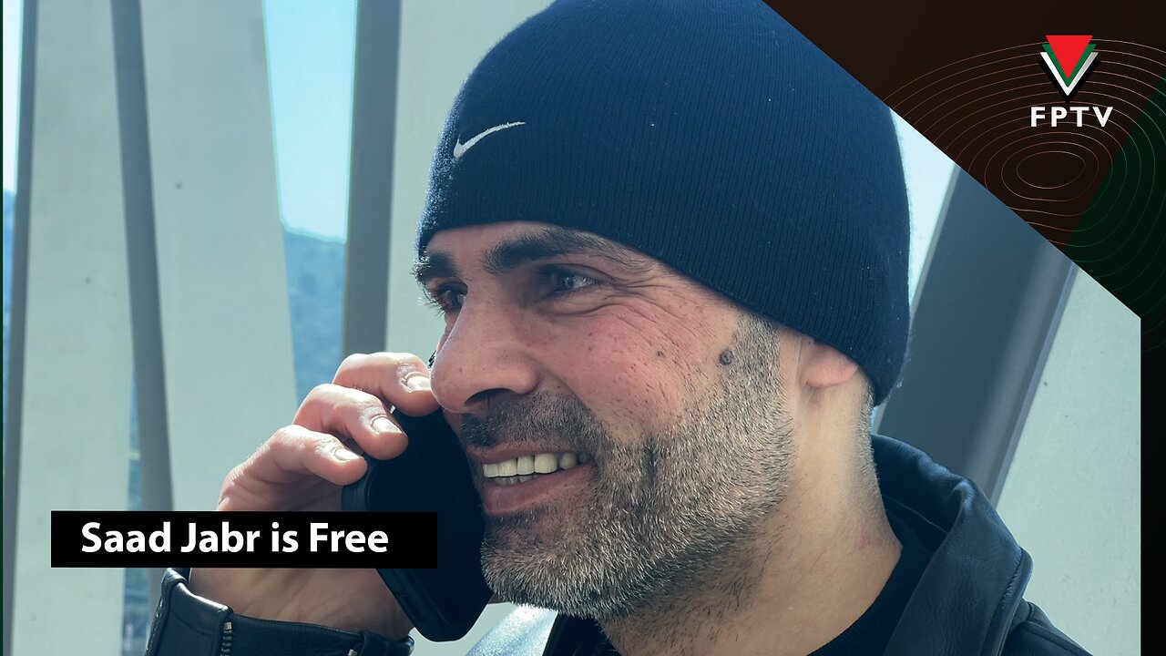 Saad Jabr is Free