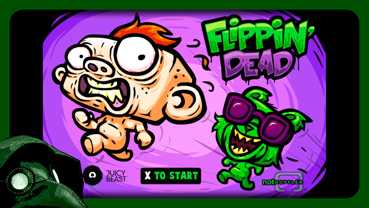 Flippin' Dead [Full Game - No Commentary]
