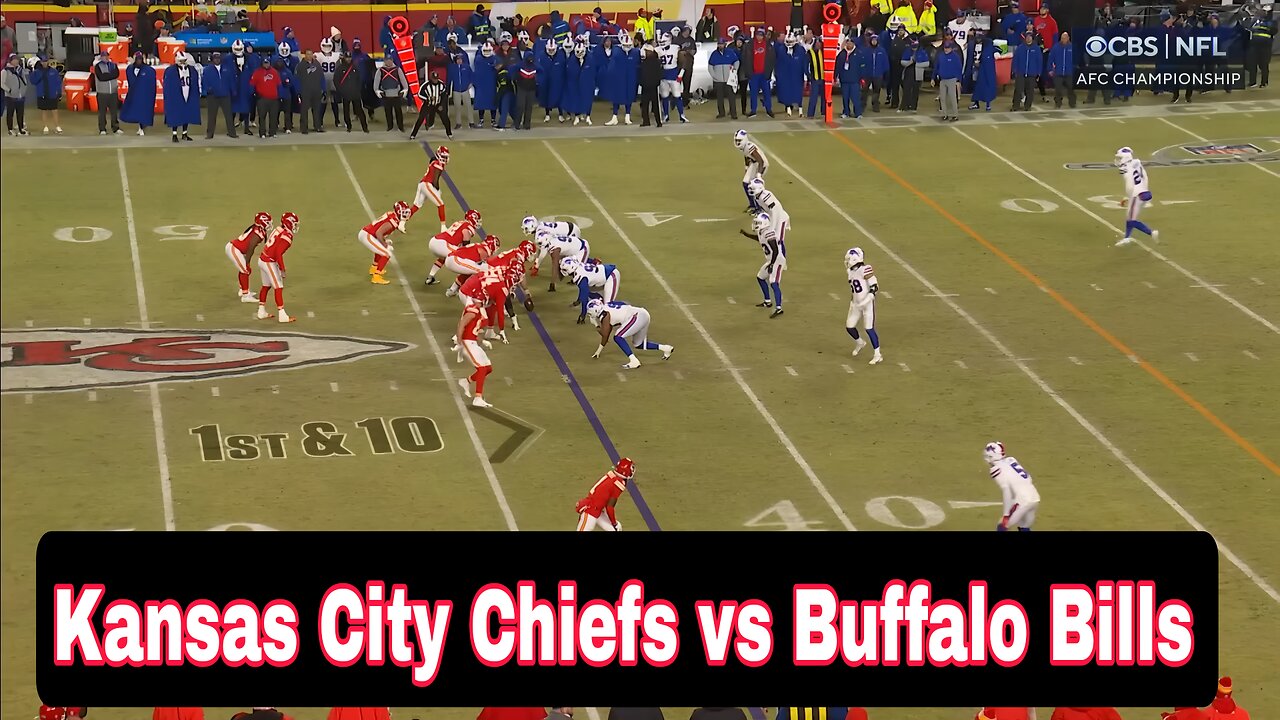 Kansas City Chiefs vs Buffalo Bills Game Highlights | 2025 NFL Playoffs - AFC Championship