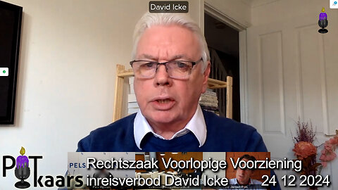 Mag David Icke kerst bij zijn familie doorbrengen? Rechtszaak op kerstavond 2024