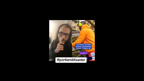 #portlanddisaster #treesfallinginportland #windsdestroyportland