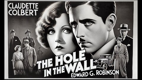 THE HOLE IN THE WALL (1929) Claudette Colbert, David Newell & Nellie Savage| Drama | B&W Retro Movie