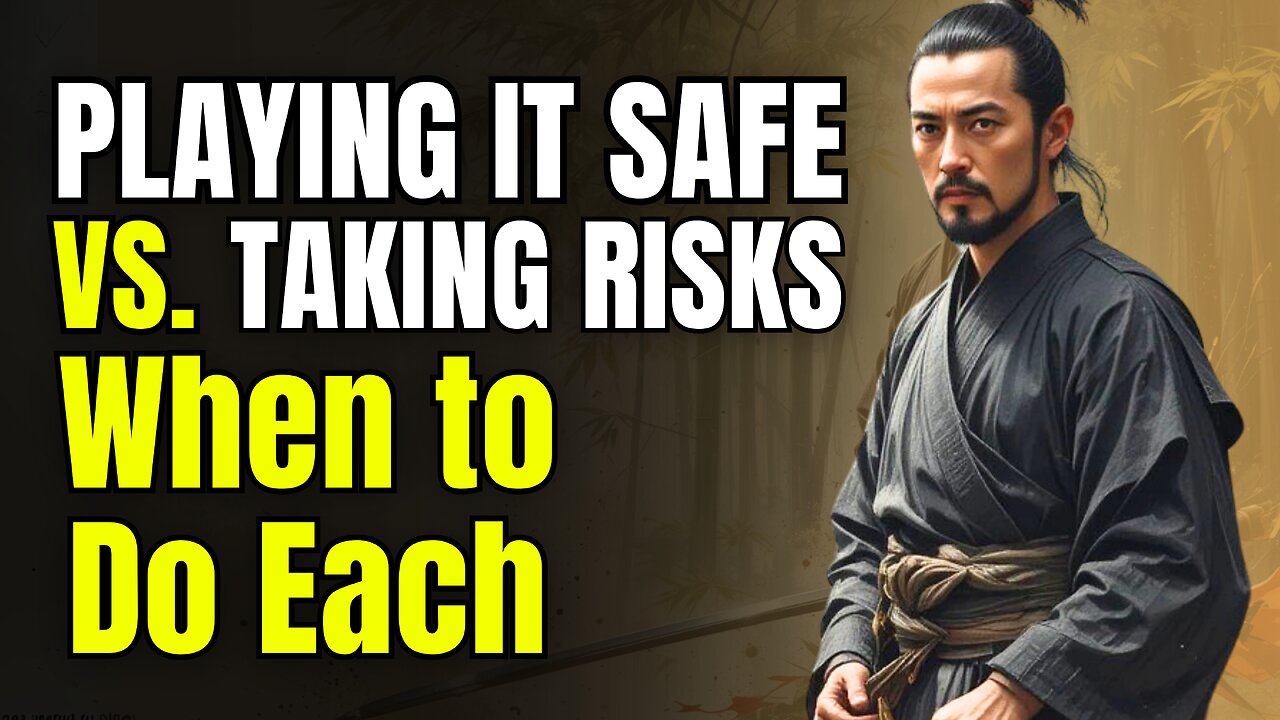 The biggest risk? Playing it too safe. Learn how to step out of your comfort zone