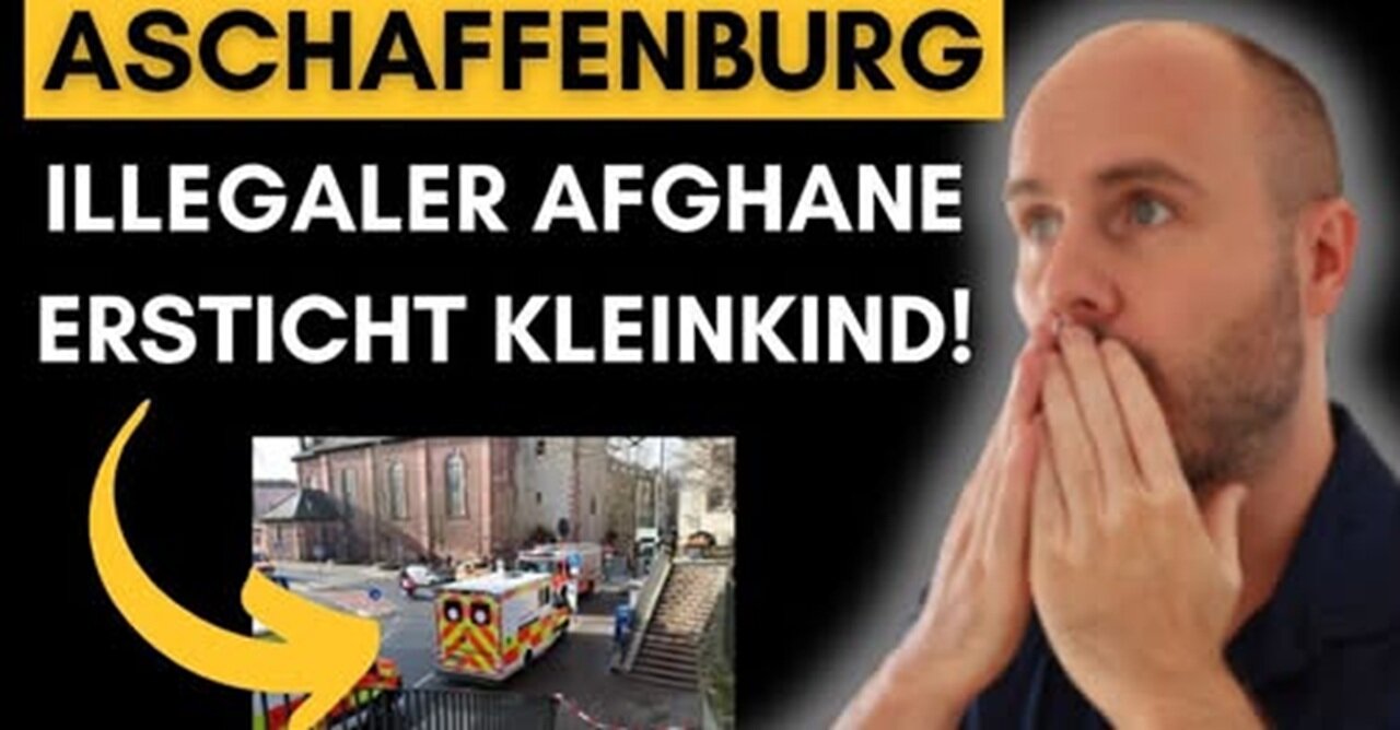 Schon wieder: Afghane war ausreisepflichtig & polizeibekannt