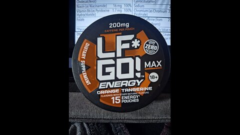 LFGO energy pouches, good or gimmick?