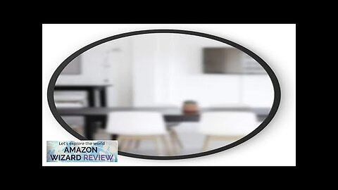 Umbra Hub Mirror (Black 24-Inch) Review