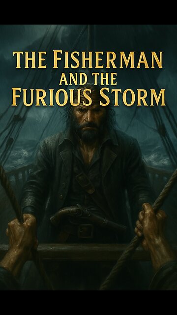 The Fisherman and the Furious Storm
