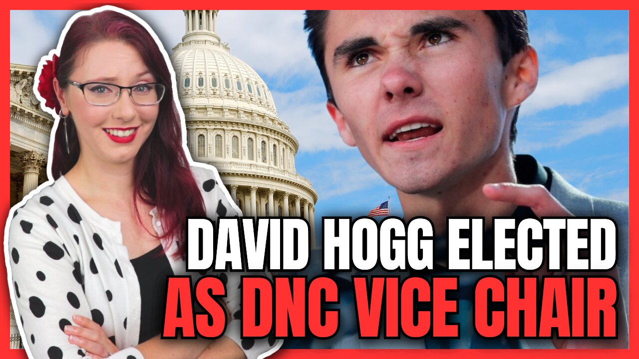 DNC Picks David Hogg As Vice Chair