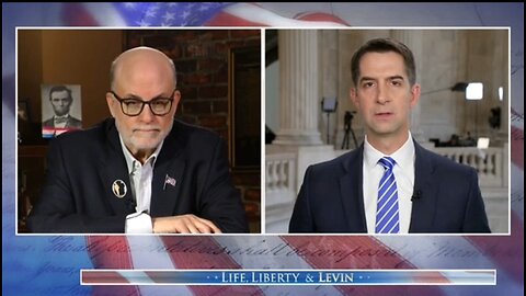 Sen Tom Cotton: Biden Has Been A Weak, Failed President Who Hasn't Backed Israel