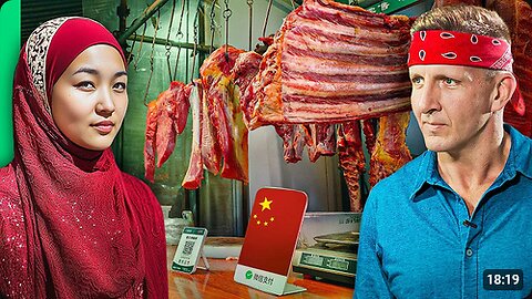 How Muslims Survive in China's Land of Pork!